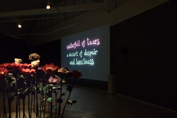 Djurberg & Berg sculpture and video installation