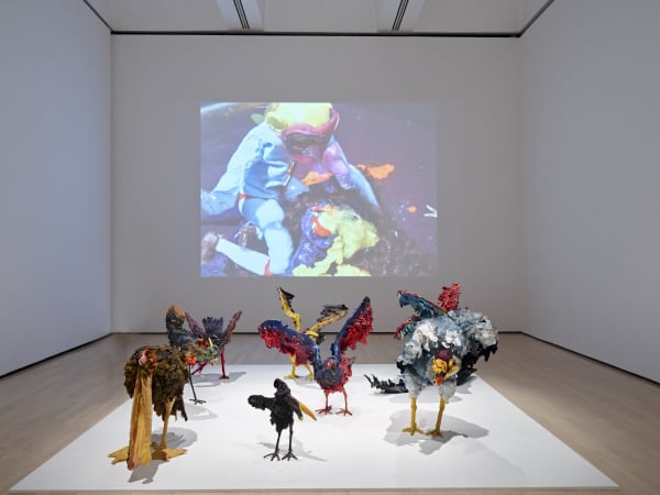 Djurberg & Berg sculpture and video installation, The Parade