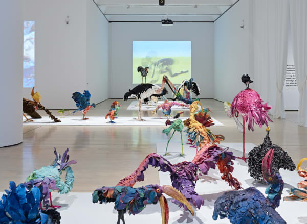 Djurberg & Berg sculpture and video installation, The Parade