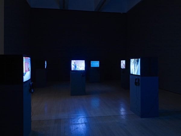 Djurberg & Berg video installation