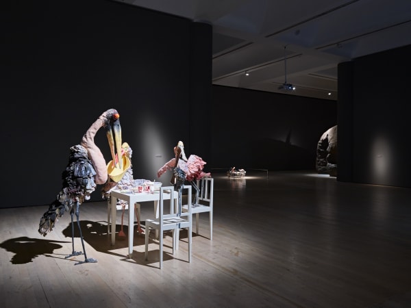 Djurberg & Berg sculpture and video installation