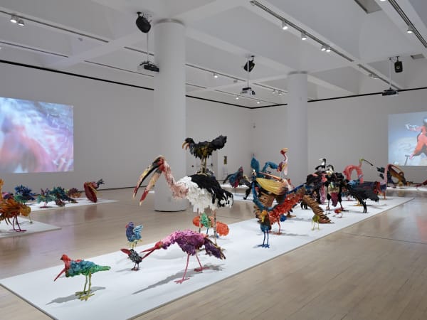 Djurberg & Berg sculpture and video installation, The Parade