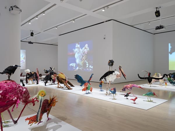 Djurberg & Berg sculpture and video installation, The Parade