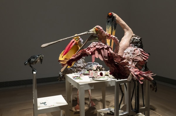 Djurberg & Berg sculpture and video installation, The Parade