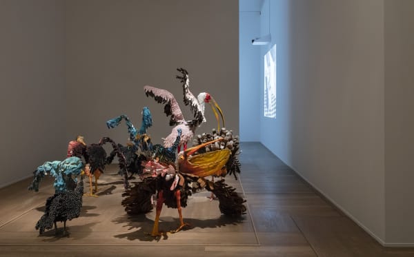 Djurberg & Berg sculpture and video installation, The Parade