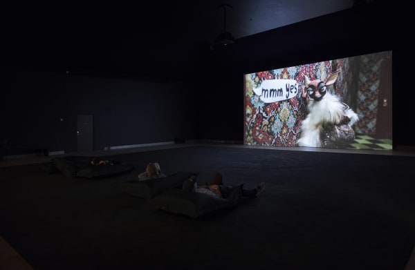 Djurberg & Berg video installation