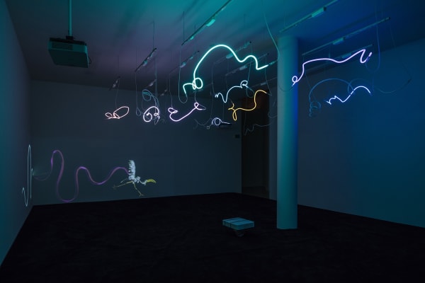 Djurberg & Berg video installation
