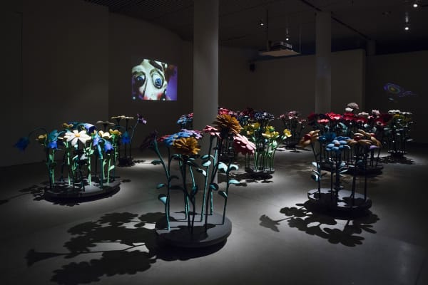 Djurberg & Berg video installation, the experiment