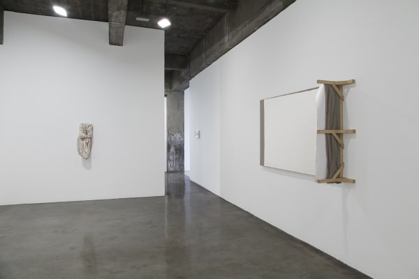 image of saban paintings installed at TBG