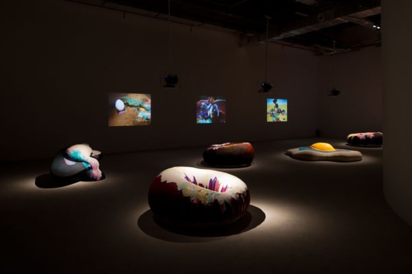 Djurberg & Berg sculpture and video installation