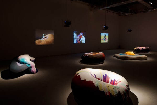 Djurberg & Berg sculpture and video installation