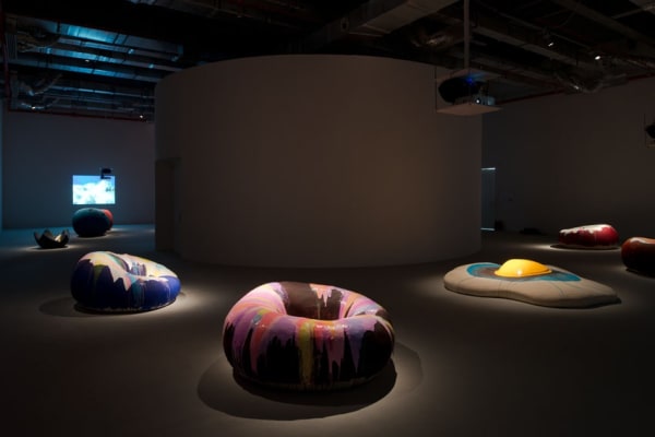 Djurberg & Berg sculpture and video installation
