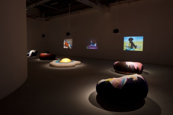 Djurberg & Berg sculpture and video installation