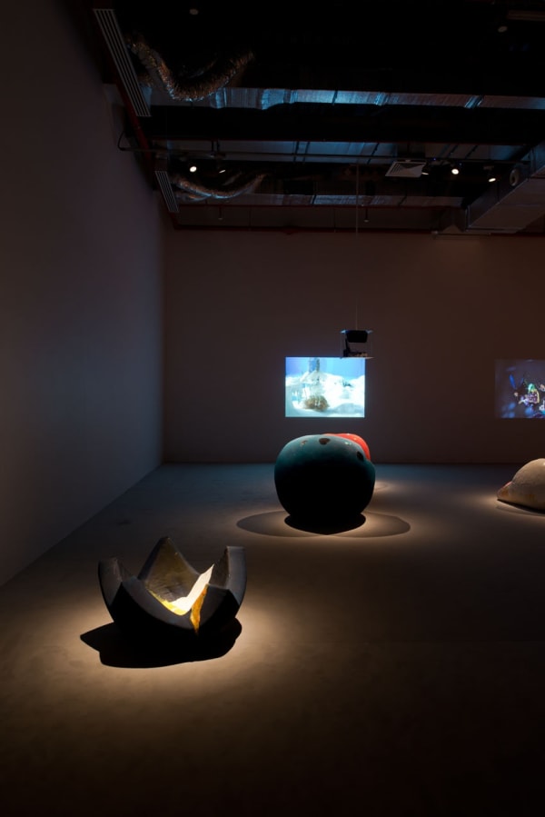 Djurberg & Berg sculpture and video installation