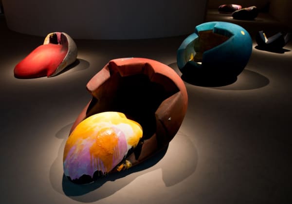 Djurberg & Berg sculpture and video installation