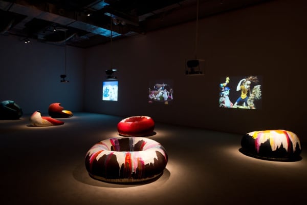 Djurberg & Berg sculpture and video installation