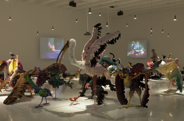 Djurberg & Berg sculpture and video installation, The Parade