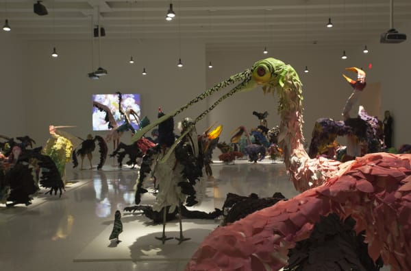 Djurberg & Berg sculpture and video installation, The Parade