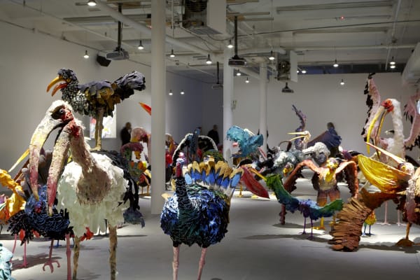 Djurberg & Berg sculpture and video installation, The Parade
