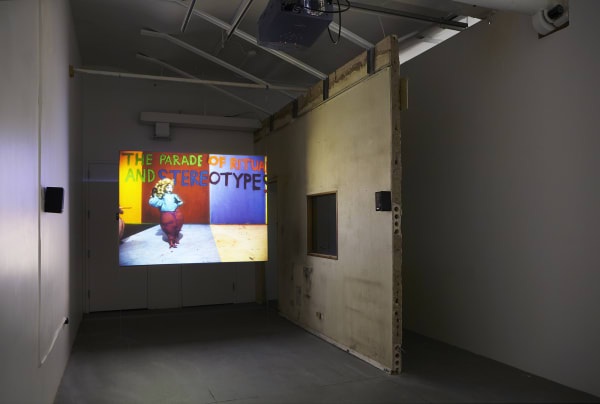 Djurberg & Berg sculpture and video installation, The Parade