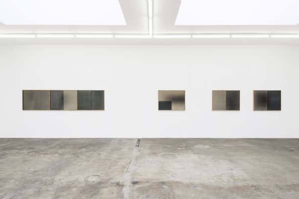 Installation view of Lisa Oppenheim, celluoids