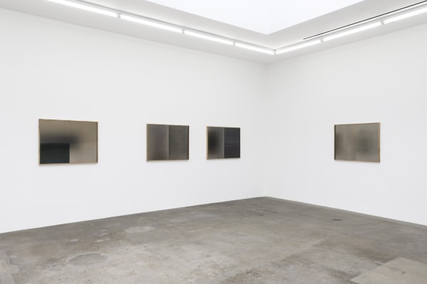 Installation view of Lisa Oppenheim, celluoids
