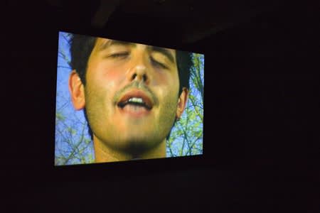 Phil Collins video installation