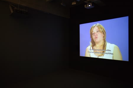 Phil Collins video installation