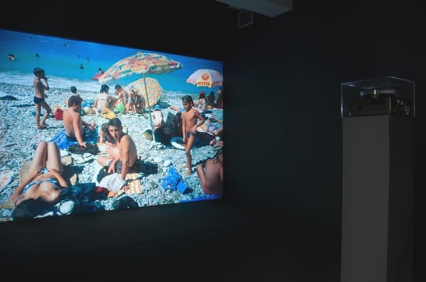 Phil Collins video installation