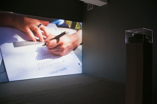 Phil Collins video installation