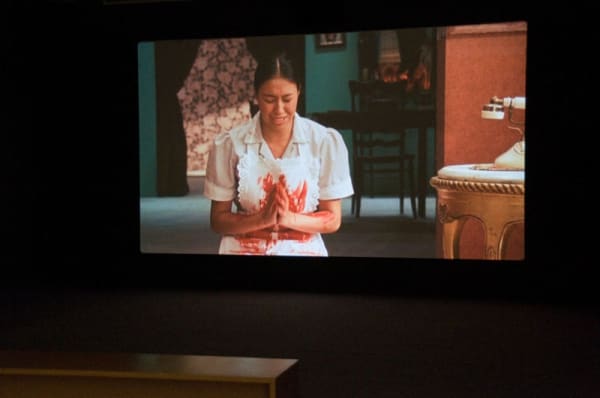 Phil Collins video installation