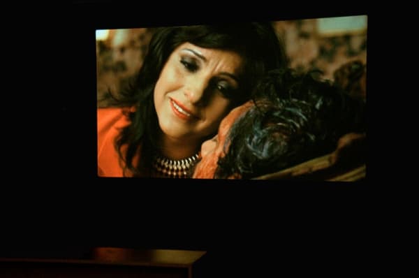 Phil Collins video installation