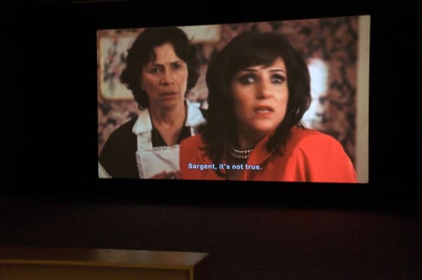 Phil Collins video installation