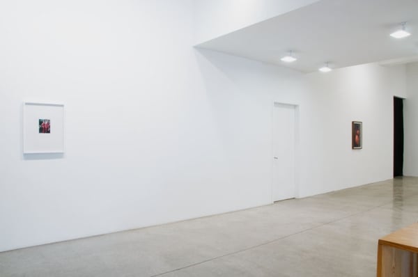 Phil Collins installation view, photograph