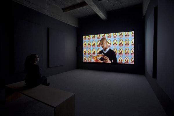 Phil Collins video installation