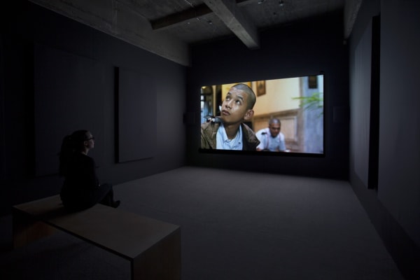 Phil Collins video installation