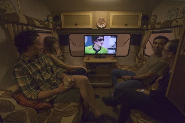 Phil Collins RV installation