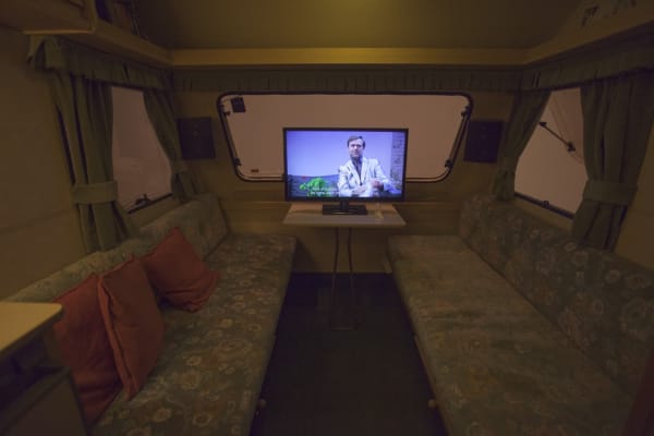 Phil Collins RV installation