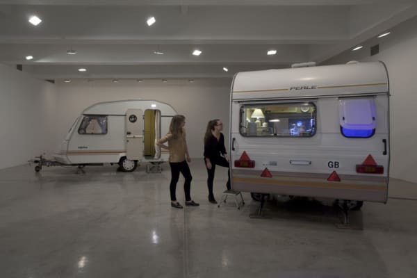 Phil Collins RV installation