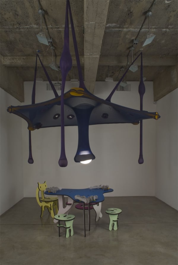 Ernesto Neto sculptures