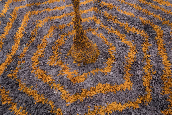 crochet floor