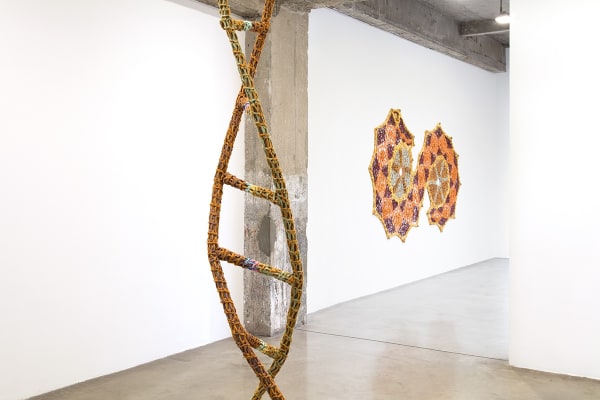 crochet ladder