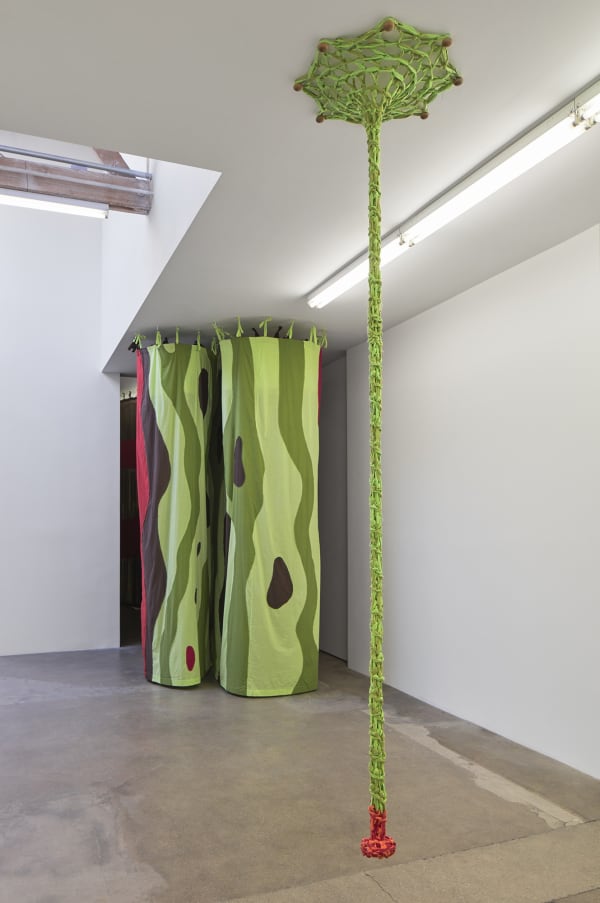 entrance to installation
