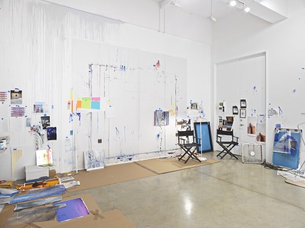 Sarah Sze studio room