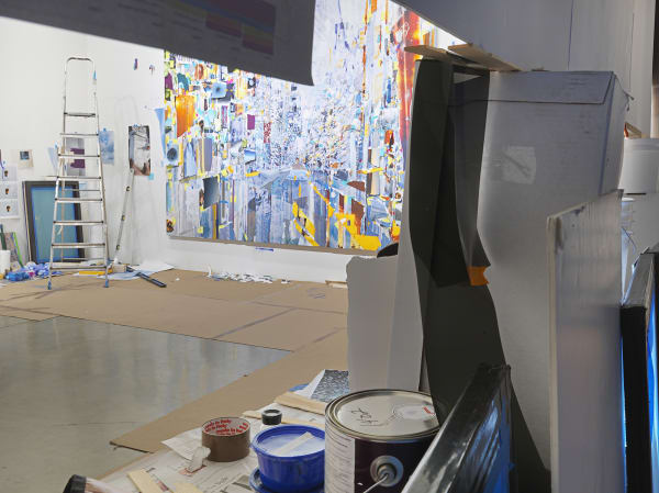 Sarah Sze, installation view