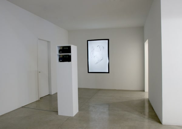 image of Manders sculpture, installation at TBG