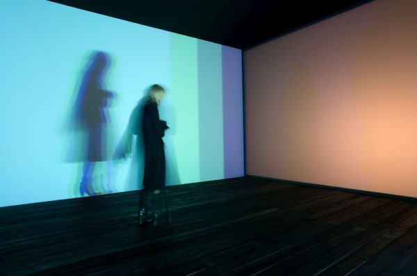 shadow and light room installation at TBG