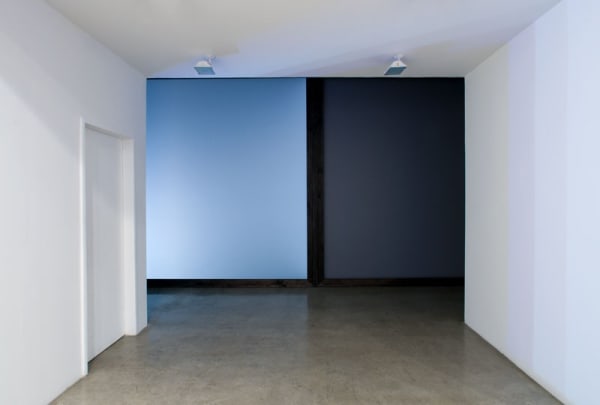 shadow and light room installation at TBG