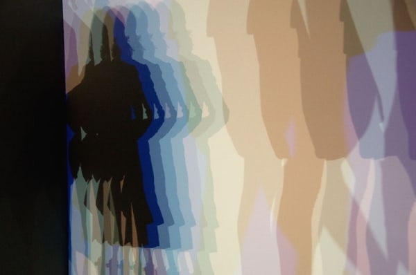 shadow and light room installation at TBG