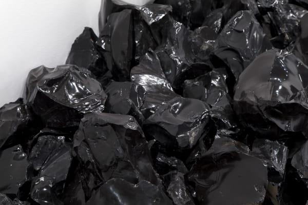 Eliasson installation of lava rock
